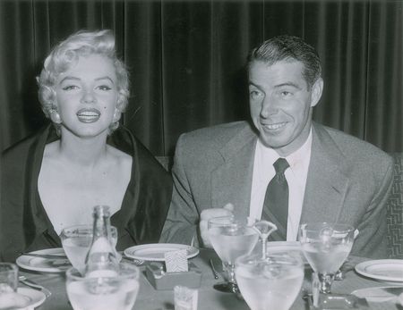 Lot #761 Marilyn Monroe and Joe DiMaggio Photograph - Image 1