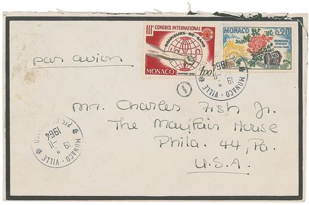 Lot #700 Grace Kelly: 