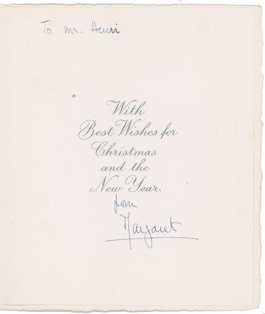 Lot #284  Princess Margaret - Image 1