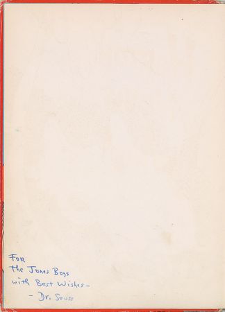 Lot #536 Dr. Seuss Books - Image 1