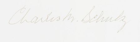 Lot #479 Charles Schulz Lithograph - Image 2
