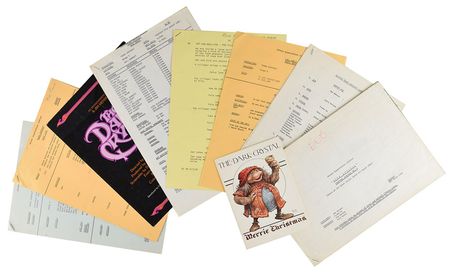 Lot #726 The Dark Crystal: Tokens of The Dark Crystal, from the collection of a Henson puppeteer - Image 1