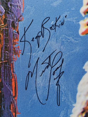 Lot #662  Meat Loaf - Image 2