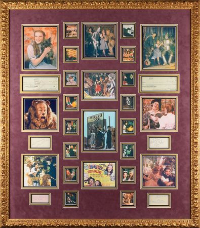 Lot #711 Wizard of Oz Display - Image 1