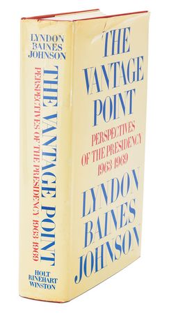 Lot #109 Lyndon B. Johnson Book - Image 2
