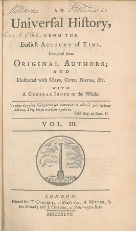 Lot #101 Millard Fillmore Book - Image 1