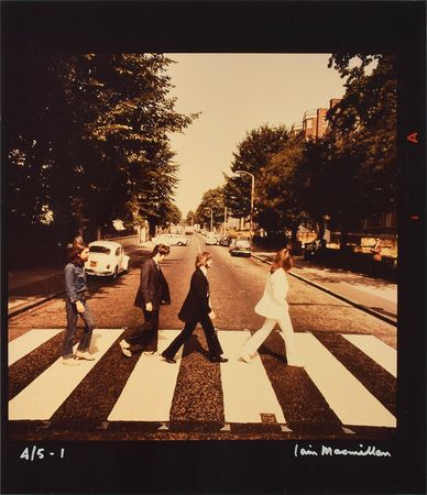 Lot #584 Beatles: Iain Macmillan: Rare oversized 'outtake' prints from Abbey Road, released in a super-limited edition of 5 - Image 1