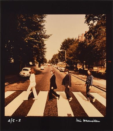 Lot #584 Beatles: Iain Macmillan: Rare oversized 'outtake' prints from Abbey Road, released in a super-limited edition of 5 - Image 2