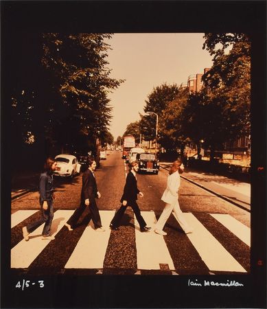 Lot #584 Beatles: Iain Macmillan: Rare oversized 'outtake' prints from Abbey Road, released in a super-limited edition of 5 - Image 3