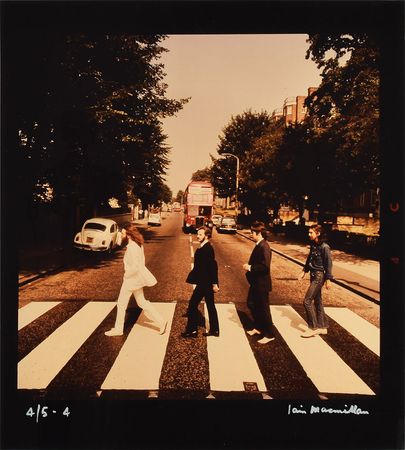 Lot #584 Beatles: Iain Macmillan: Rare oversized 'outtake' prints from Abbey Road, released in a super-limited edition of 5 - Image 4