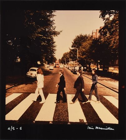 Lot #584 Beatles: Iain Macmillan: Rare oversized 'outtake' prints from Abbey Road, released in a super-limited edition of 5 - Image 5