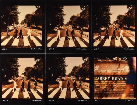 Lot #584 Beatles: Iain Macmillan: Rare oversized 'outtake' prints from Abbey Road, released in a super-limited edition of 5 - Image 7