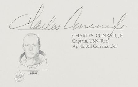 Lot #423 Apollo 12 Print - Image 2