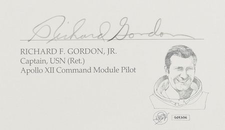 Lot #423 Apollo 12 Print - Image 3