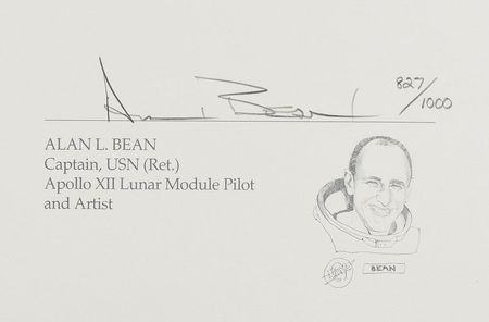 Lot #423 Apollo 12 Print - Image 4