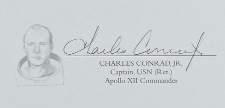 Lot #424 Apollo 12: Bean and Conrad Print - Image 2