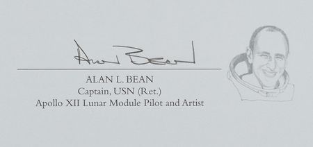 Lot #424 Apollo 12: Bean and Conrad Print - Image 3