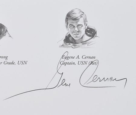 Lot #439 Moonwalkers Print - Image 2