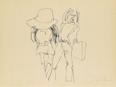 Lot #644 Beatles: John Lennon Bag One Lithos - Image 2