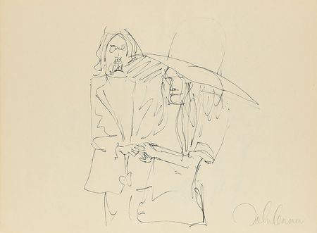 Lot #644 Beatles: John Lennon Bag One Lithos - Image 4