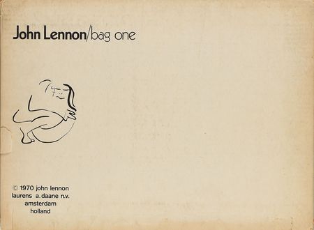 Lot #644 Beatles: John Lennon Bag One Lithos - Image 8