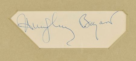 Lot #687 Humphrey Bogart Signature - Image 2