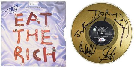 Lot #634 Aerosmith Album - Image 1