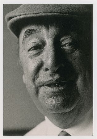 Lot #533 Pablo Neruda Sketch - Image 2
