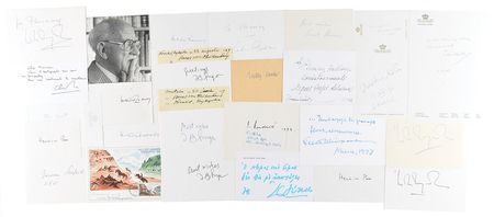 Lot #534 Nobel Prize in Literature Group Lot - Image 1