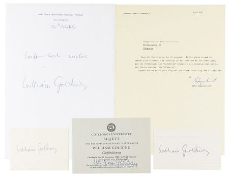 Lot #534 Nobel Prize in Literature Group Lot - Image 2