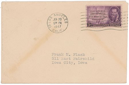 Lot #570 Igor Stravinsky: Stravinsky on 