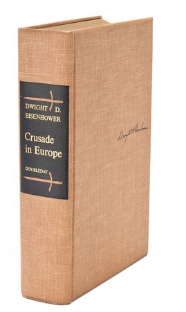Lot #76 Dwight D. Eisenhower Book - Image 3