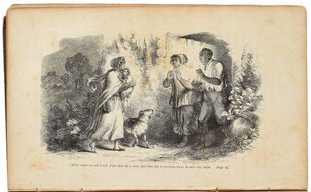 Lot #511 Harriet Beecher Stowe: Desirable first printing of Uncle Tom's Cabin - Image 5
