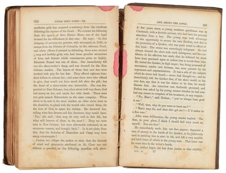 Lot #511 Harriet Beecher Stowe: Desirable first printing of Uncle Tom's Cabin - Image 9