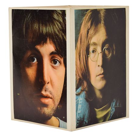 Lot #580 Beatles Promo Cube - Image 1