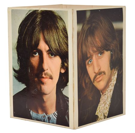 Lot #580 Beatles Promo Cube - Image 2