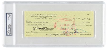Lot #249 John DeLorean - Image 1