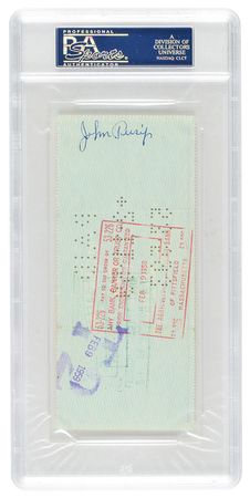 Lot #456 Norman Rockwell Check - Image 2