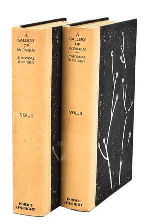 Lot #521 Theodore Dreiser Book - Image 2