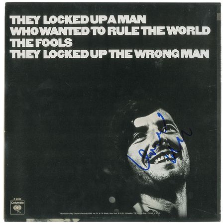 Lot #817 Leonard Cohen Album - Image 1