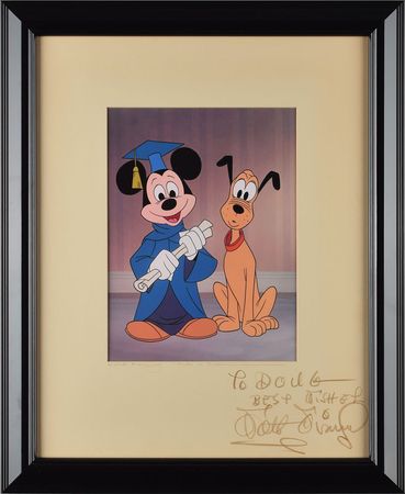 Lot #466 Walt Disney Print - Image 1