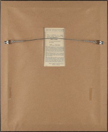 Lot #466 Walt Disney Print - Image 2