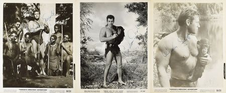 Lot #1277  Tarzan: Gordon Scott - Image 1
