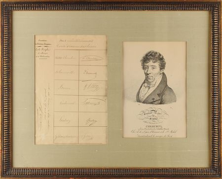 Lot #609 Luigi Cherubini - Image 1