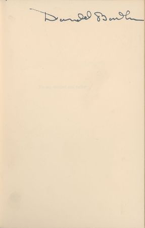 Lot #514 Donald Barthelme - Image 1