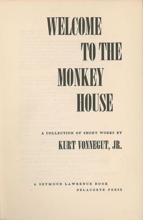 Lot #541 Kurt Vonnegut Book - Image 2