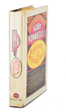 Lot #541 Kurt Vonnegut Book - Image 4