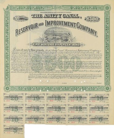 Lot #250 Charles H. Dow Signed Document - Image 2