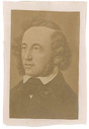 Lot #557 Felix Mendelssohn-Bartholdy Handwritten Letter Signed - Image 2