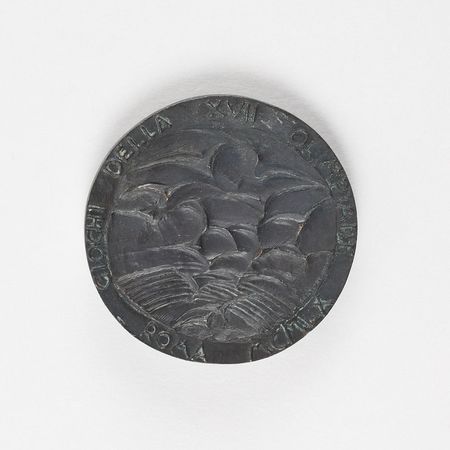 Lot #8498  Rome 1960 Summer Olympics Bronze Participation Medal - Image 1